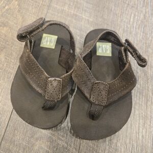 GAP Dark Brown Kids Sandals